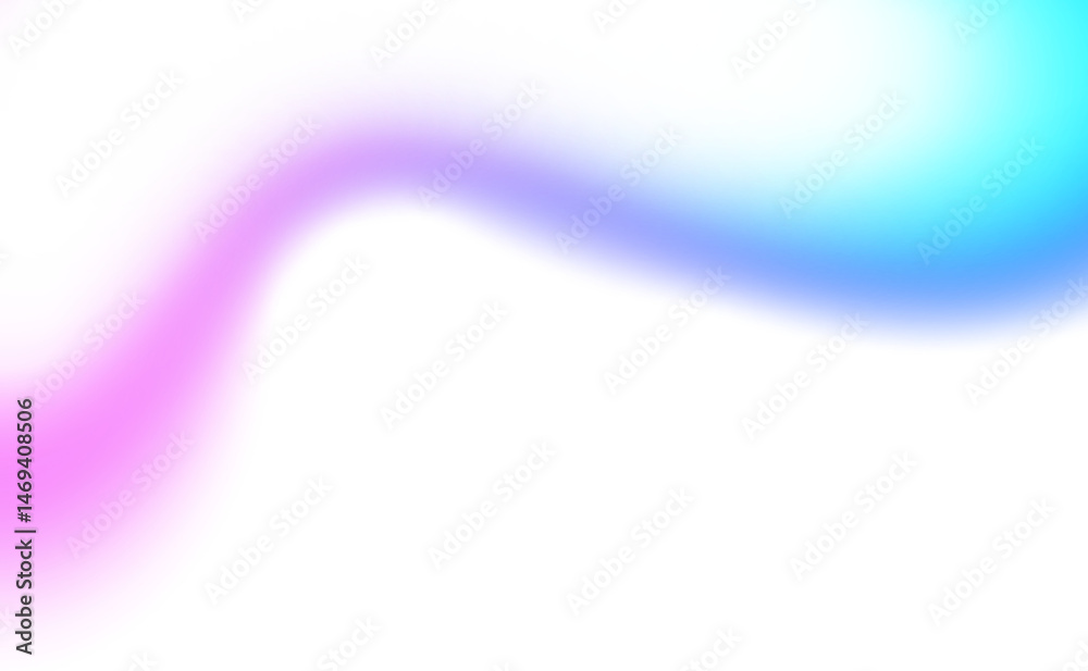 Abstract glowing color gradients shape effect on transparent background. Vibrant multicolored blurred gradient shaped effect background used for graphics use. Glowing neon colors effect, grungy.