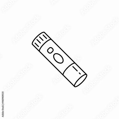 stick glue icon sign vector