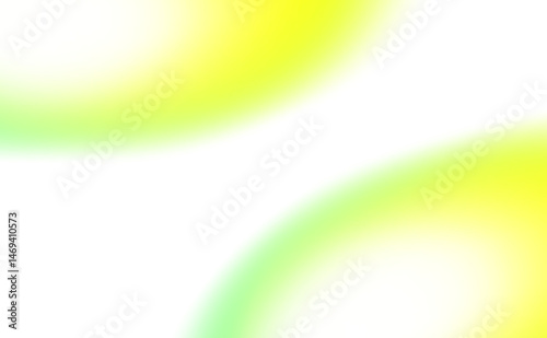 Obraz na płótnie Abstract glowing color gradients shape effect on transparent background. Vibrant multicolored blurred gradient shaped effect background used for graphics use. Glowing neon colors effect, grungy. w salonie