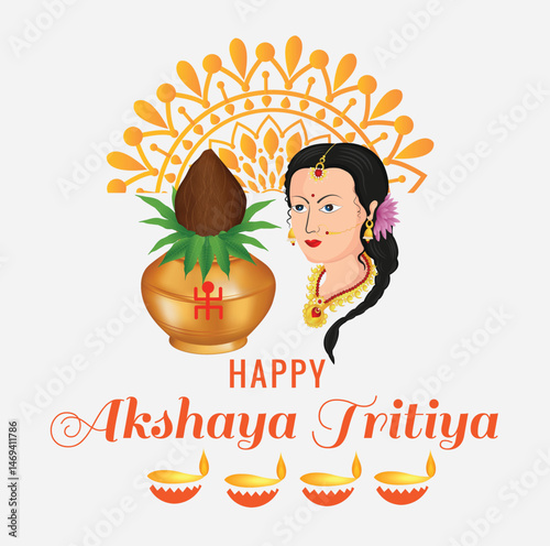 Akshaya Tritiya, a Hindu and Jain auspicious festival, symbolizes eternal prosperity with gold purchases, charity, and new ventures, believed to bring lifelong success and divine blessings.