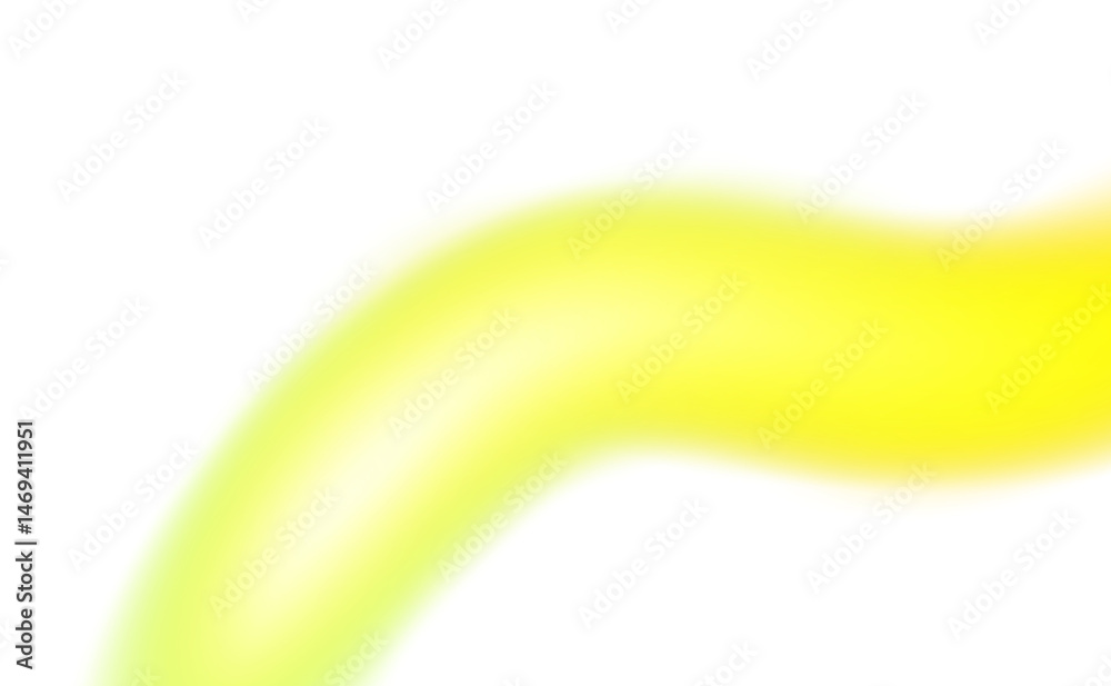 Abstract glowing color gradients shape effect on transparent background. Vibrant multicolored blurred gradient shaped effect background used for graphics use. Glowing neon colors effect, grungy.