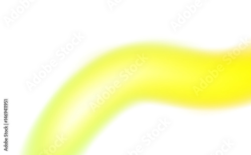 Obraz na płótnie Abstract glowing color gradients shape effect on transparent background. Vibrant multicolored blurred gradient shaped effect background used for graphics use. Glowing neon colors effect, grungy. w salonie