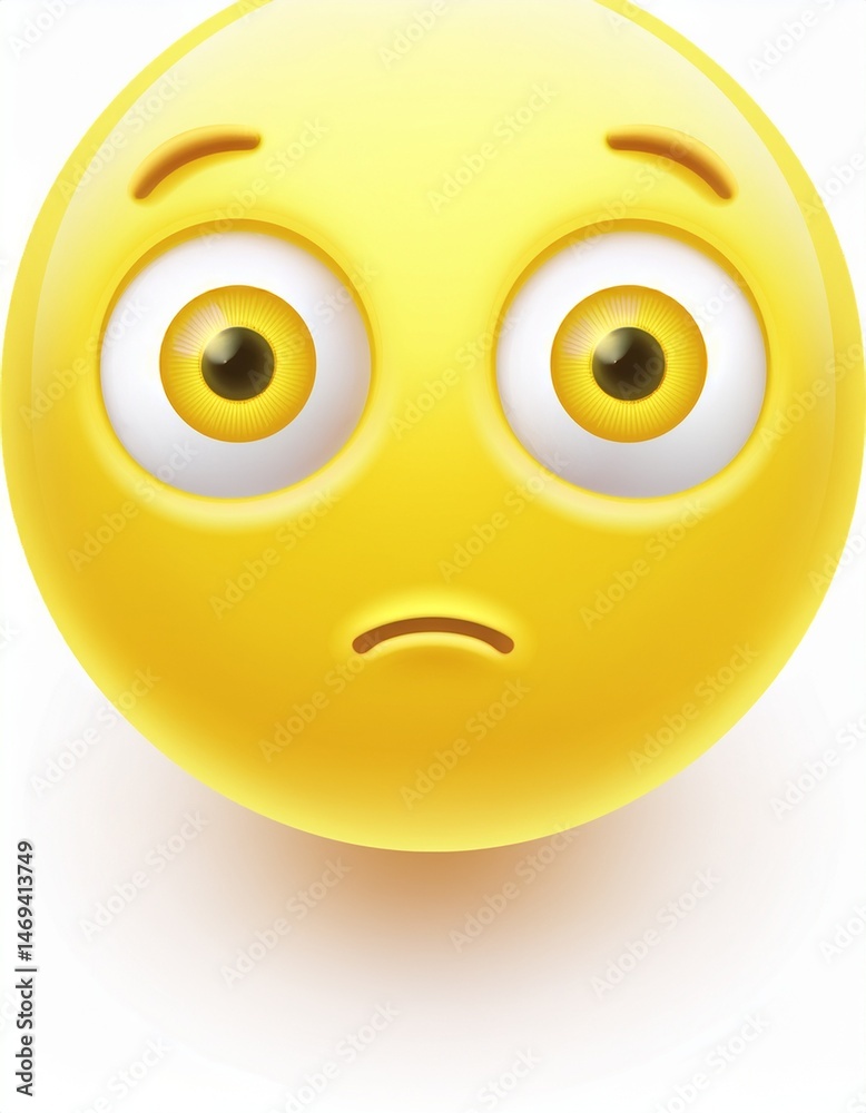 Fototapeta premium set of smiles