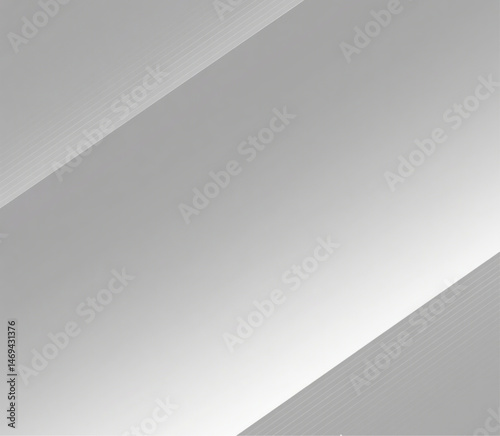 Business Presentation Background with Soft Gray Gradient