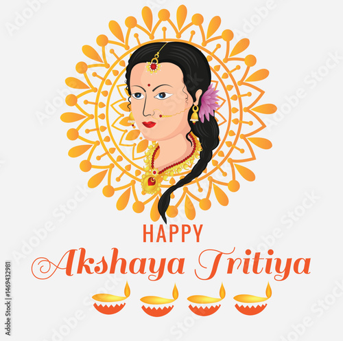 Akshaya Tritiya, a Hindu and Jain auspicious festival, symbolizes eternal prosperity with gold purchases, charity, and new ventures, believed to bring lifelong success and divine blessings.