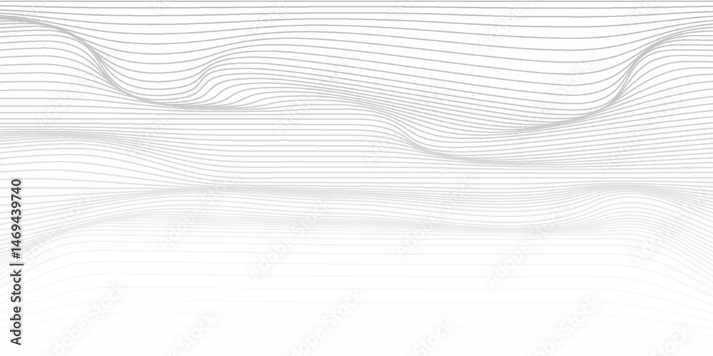 Abstract white and gray color, modern design stripes background with curve lines, wavy pattern. vector Abstract white and gray color, modern design stripes background with curve lines, wavy pattern. vector