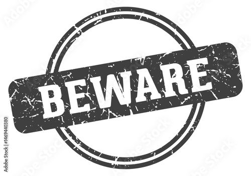 beware stamp