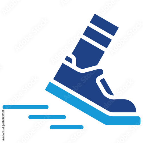 Running Shoe Icon