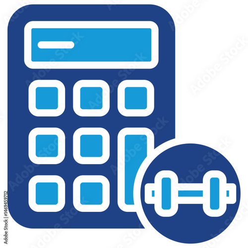 Fitness Calculator Icon