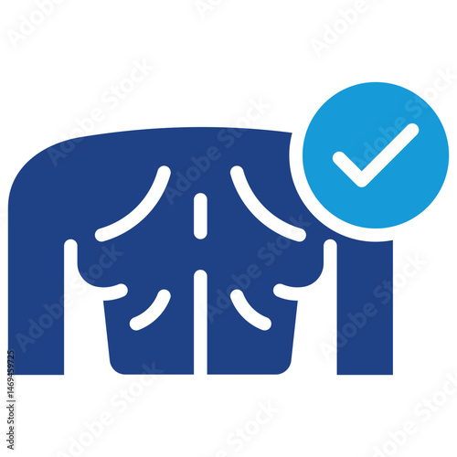 Flat Abs Icon