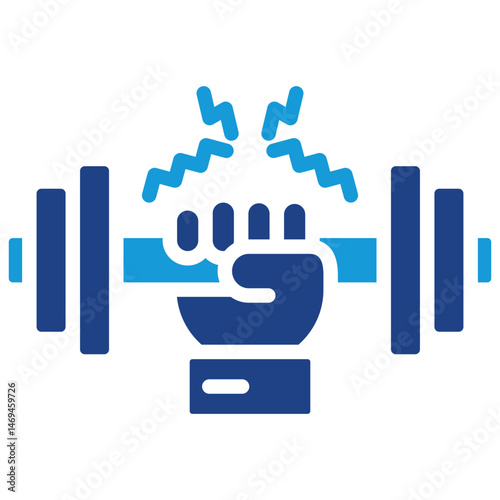 Power Grip Icon
