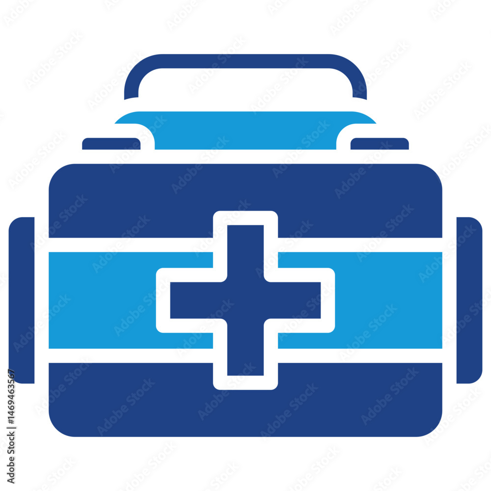 Obraz premium Medical Kit Icon
