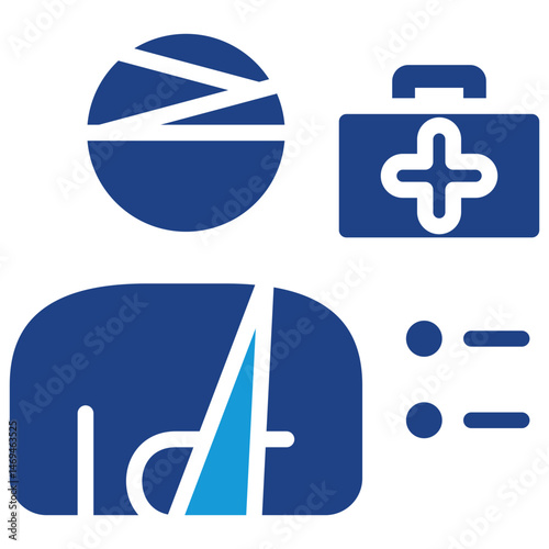 Medical Incident Report Icon
