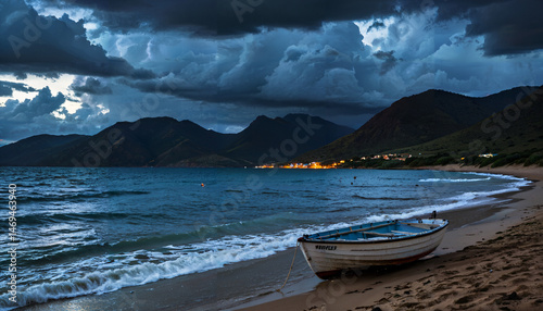 Le calme avant la tempête
