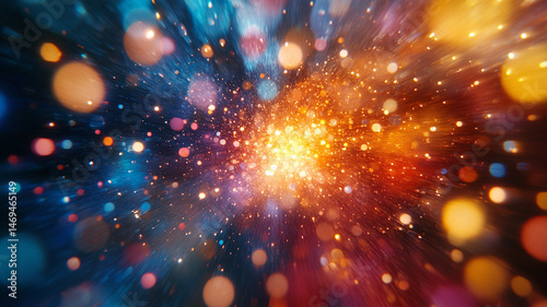 abstract christmas background