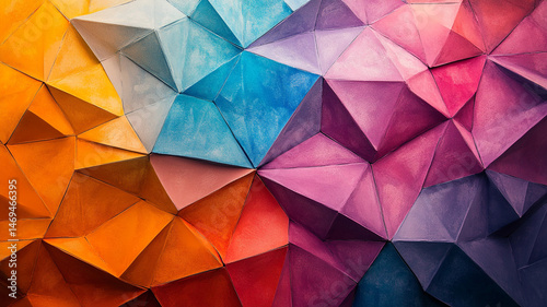 abstract geometric background