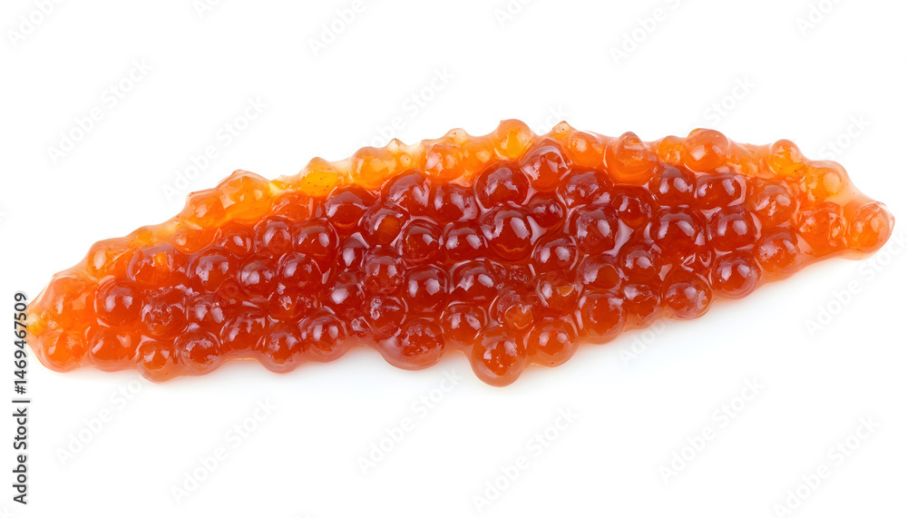 Tasty sweet jam isolated on white, top view