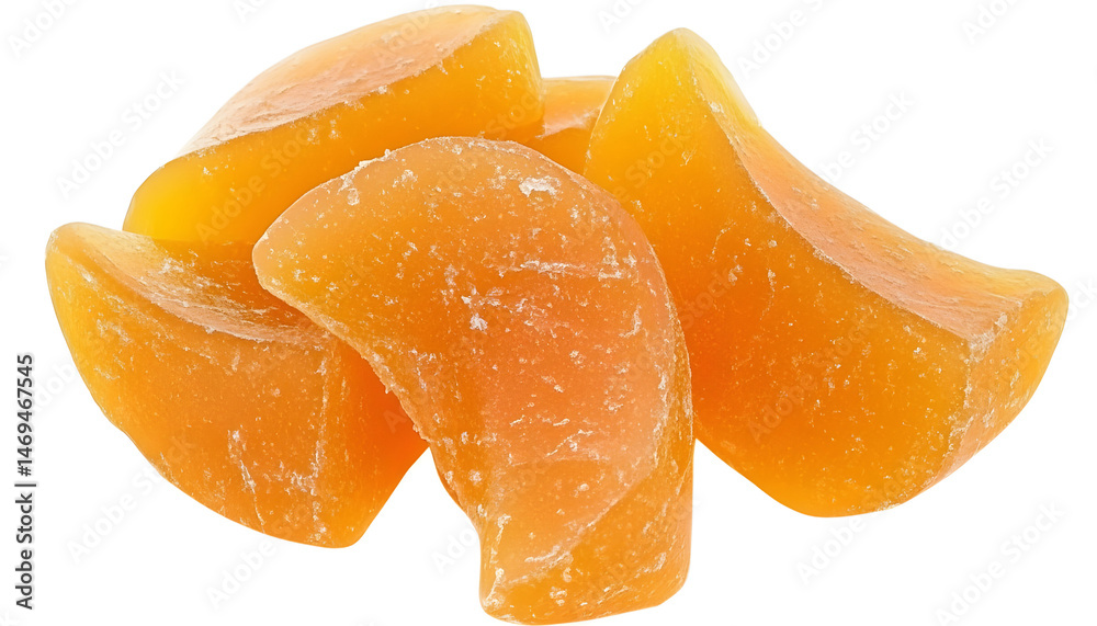 Tasty sweet jam isolated on white, top view