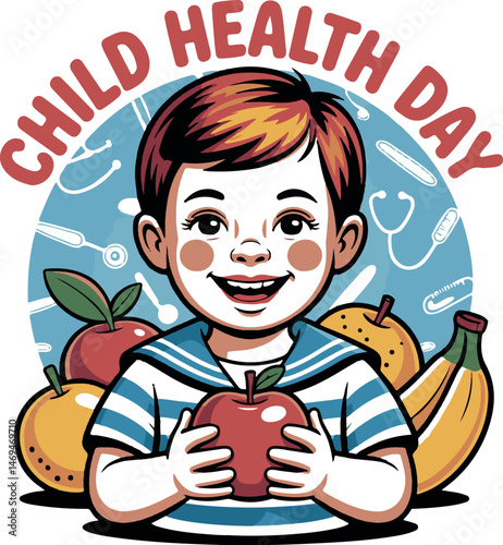 Child Health Day T-shirt design,Nurses Are The Heart Of Medicine best nurse t shirt design, nursing t-shirt design ideas.