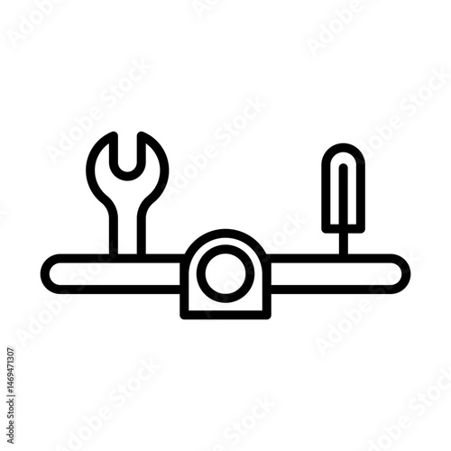 Tool Belt icon design