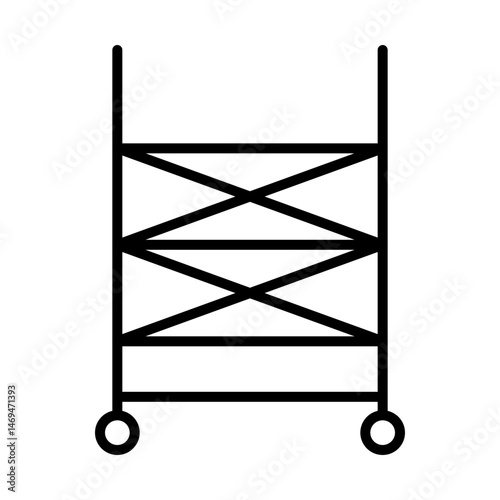 Scaffolding icon design