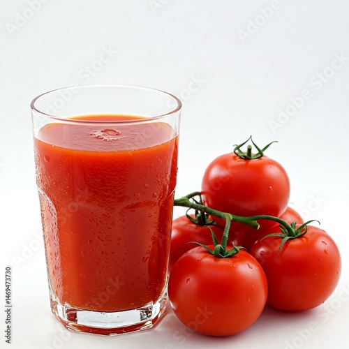 glass of tomato juice