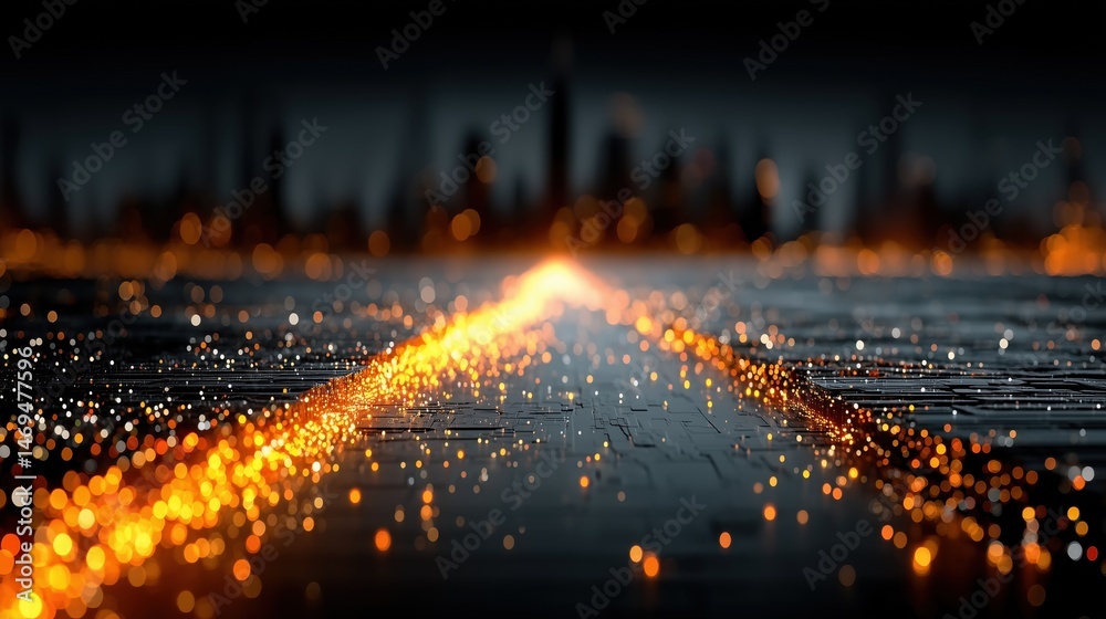 Fototapeta premium Free abstract futuristic technology background template