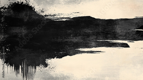 black and white grunge background