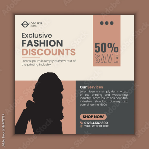 Fashion Discount Promotion