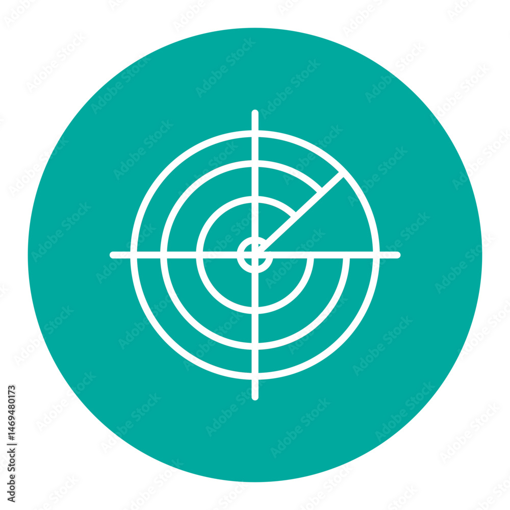 Army Radar Icon Army Radar Icon