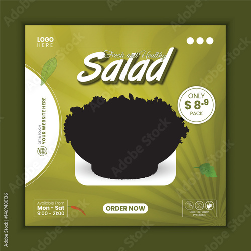 Fresh Salad Bowl