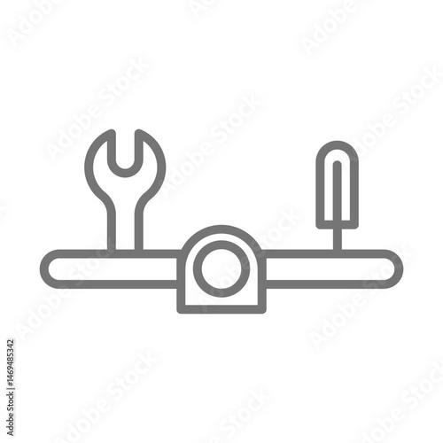Tool Belt icon design