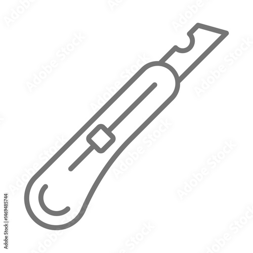 Utility Knife icon design