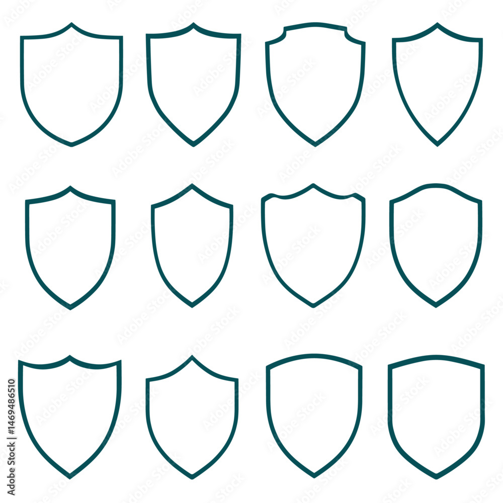 Escudo medieval logo 