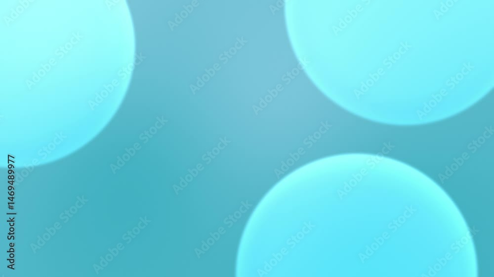 Abstract blue gradient background with soft circular shapes. Seamless loop, 4K. Abstract blue gradient background with soft circular shapes. Seamless loop, 4K.