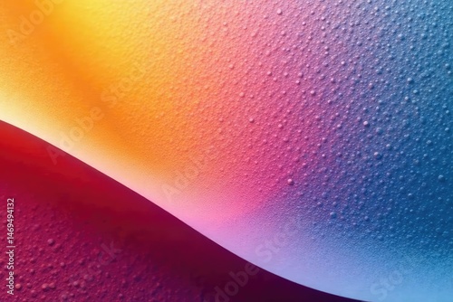 Subtle undulating curves, textured wallcovering, soft, color