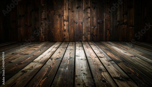 Imagen de fondo con textura de tabl  n de madera r  stica envejecida  con un toque retro sucio  ideal para dise  os con textura vintage.