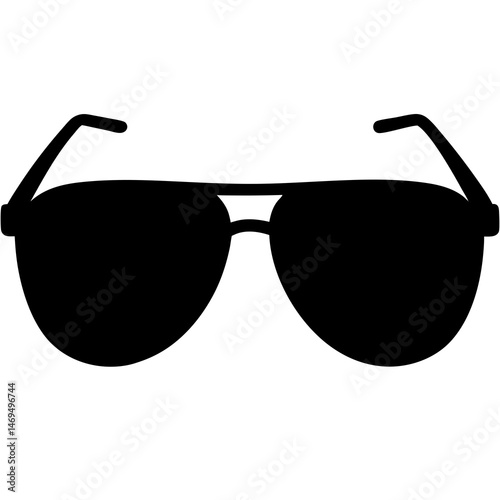 sunglasses isolated on white background