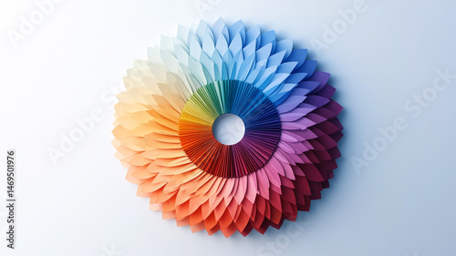 close up of colored pencils on white background