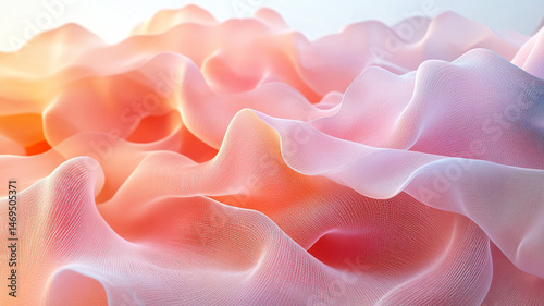 close up of pink rose petals