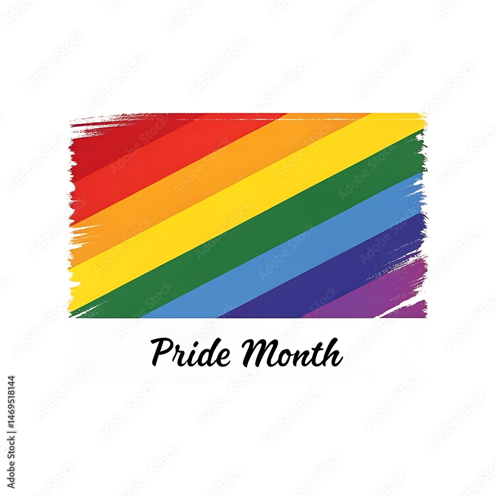 Obraz premium PRIDE MONTH