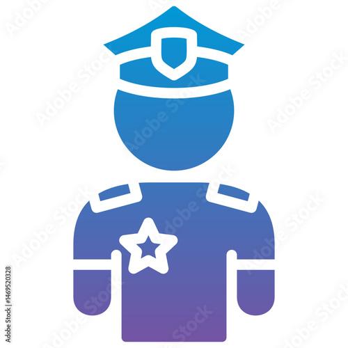 Police Officer Icon