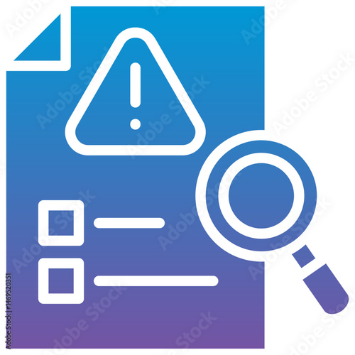 Risk Checklist Document Icon
