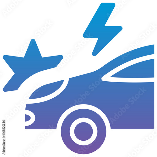 Car Crash Icon