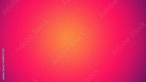 Fototapeta Naklejka Na Ścianę i Meble -  Abstract Pink and Orange Gradient Background Texture