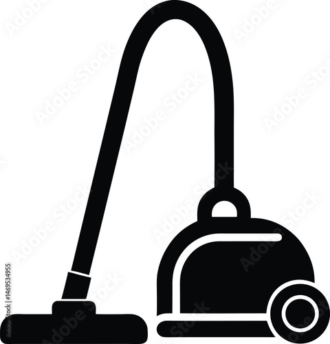 vacuum cleaner icon vector illustration