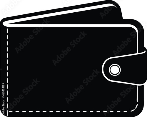 wallet icon vector illustration