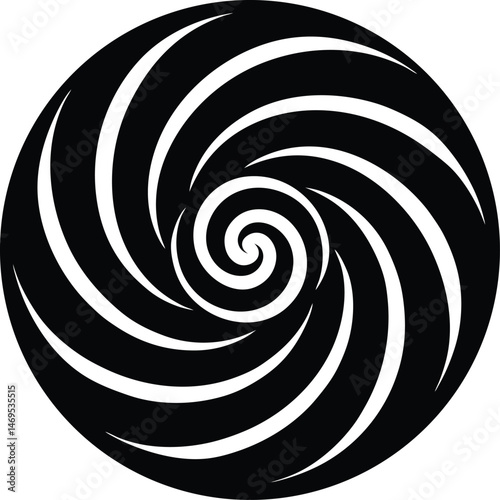 whirlpool icon vector illustration
