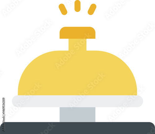 bell (2) illustration on a white background    