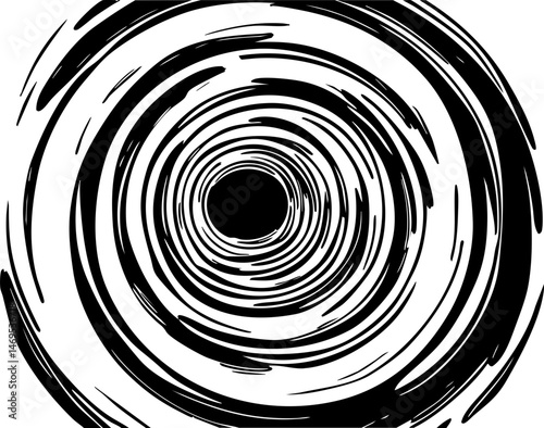 Galactic spiral animation space digital abstract close-up view cosmic energy concept